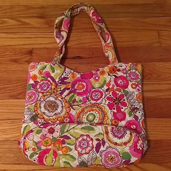 Vera Bradley Small Tote - Picture 2 of 3